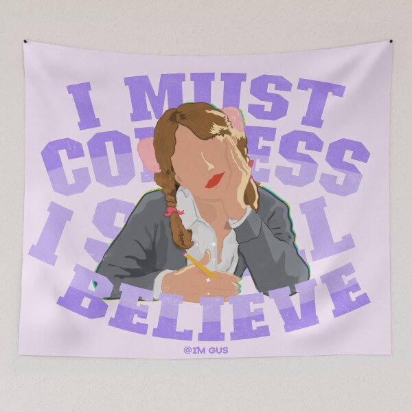 Item preview, I Must Confess designed and sold by GustavoMejia.