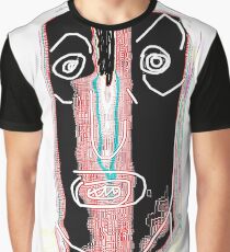 Postmodern Bookhead Graphic T-Shirt