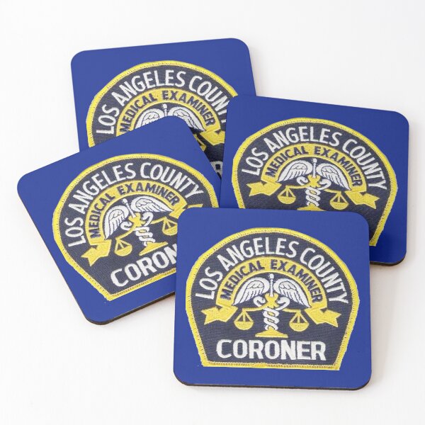 Item preview, Los Angeles County Coroner designed and sold by Lawrence Baird.