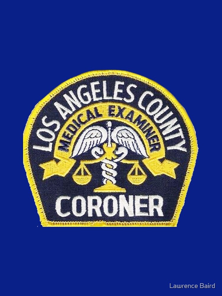 Los Angeles County Coroner by lawrencebaird