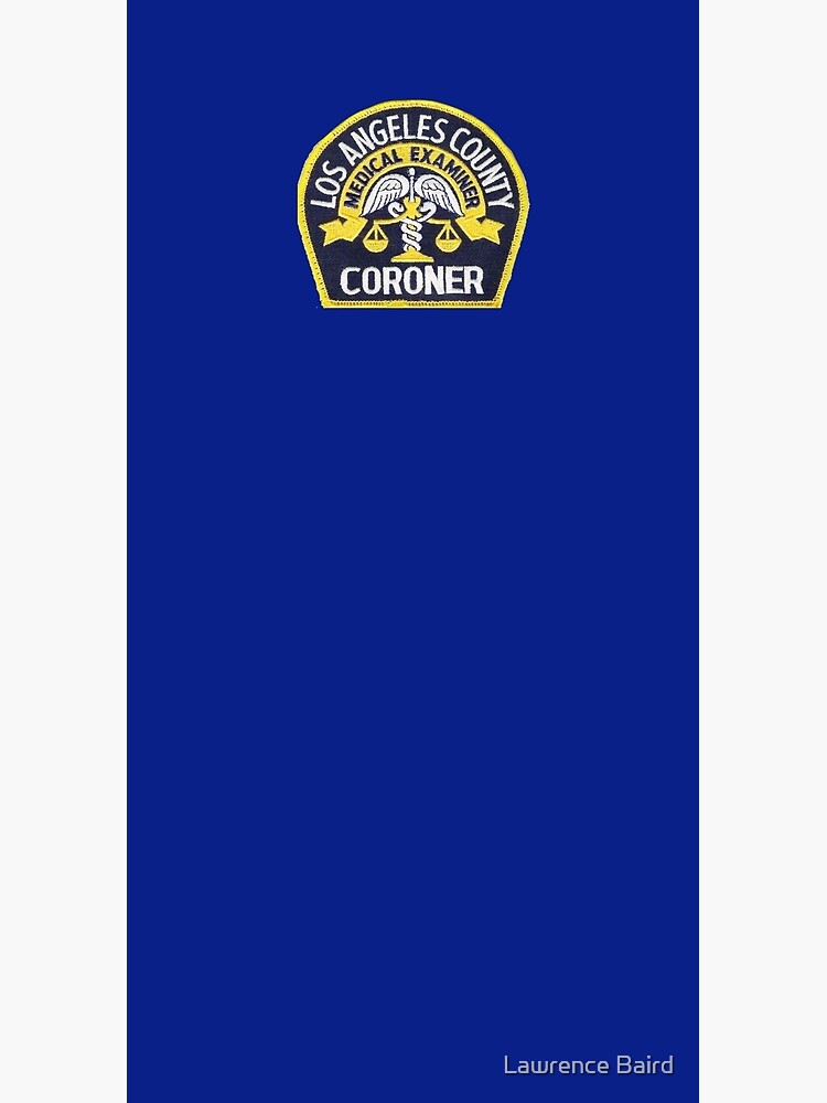 Los Angeles County Coroner by lawrencebaird