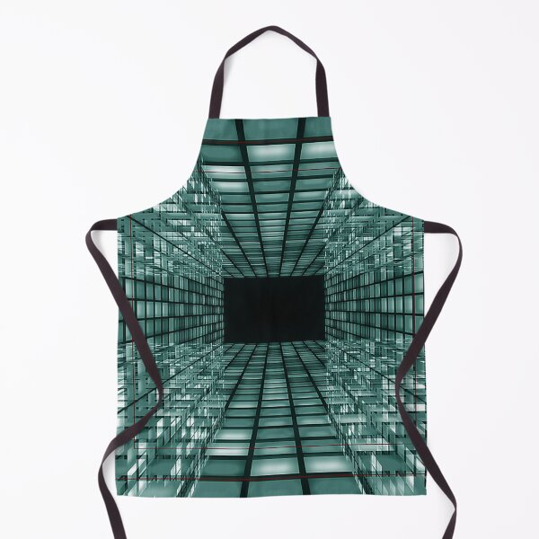 Item preview, Cube Abstract pattern, geometric, 3d, computer, sci fi, science fiction designed and sold by Nostrathomas66.