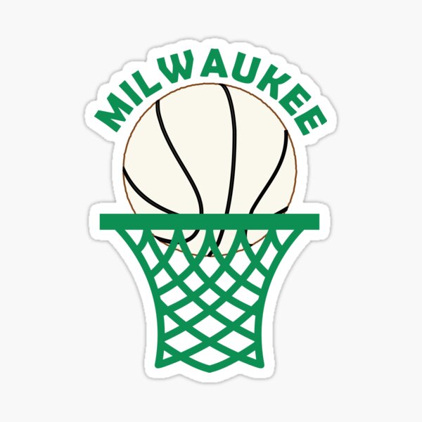 Cream City - Milwaukee Wisconsin Sports Throwback Sticker for Sale by  perpetualbrunch