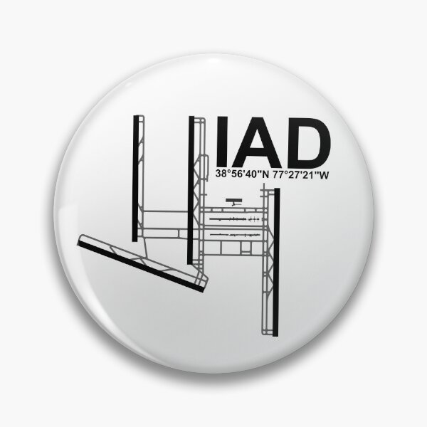 Item preview, Washington Dulles International Airport designed and sold by game2genesis.