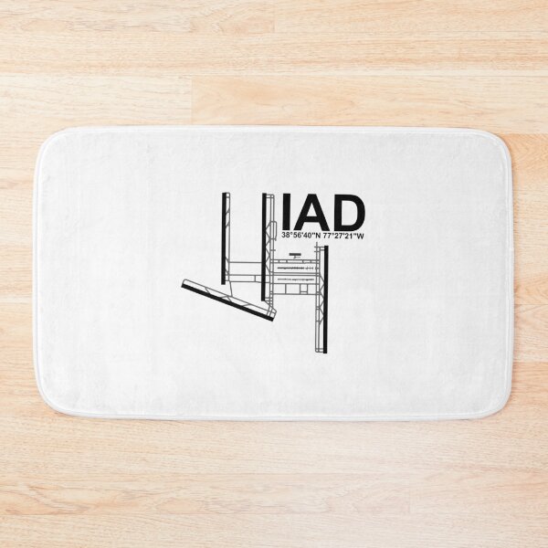 Item preview, Washington Dulles International Airport designed and sold by game2genesis.