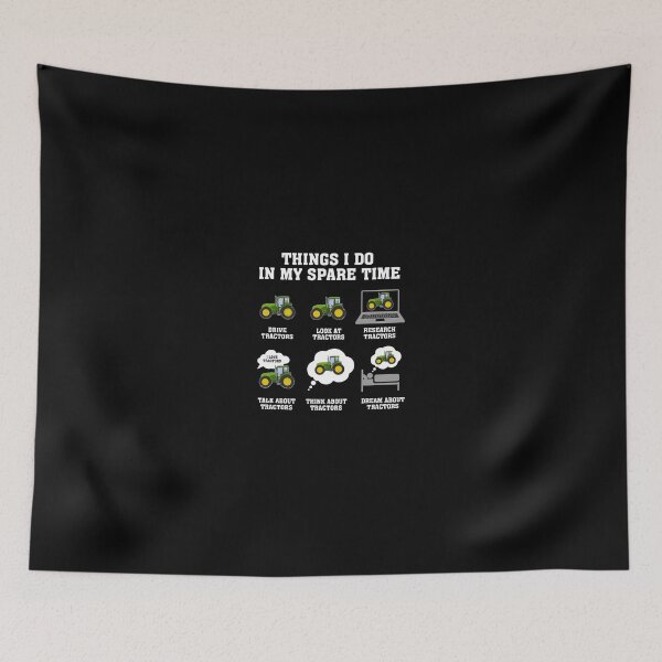 Item preview, Things I do in my spare time drive tractors Pullover Hoodie designed and sold by isalvatore.