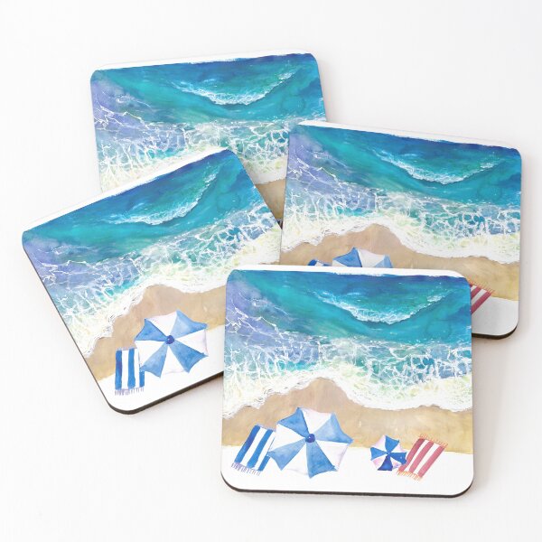 Item preview, Ocean Spray Towels and Vacation Dreams designed and sold by artshop77.