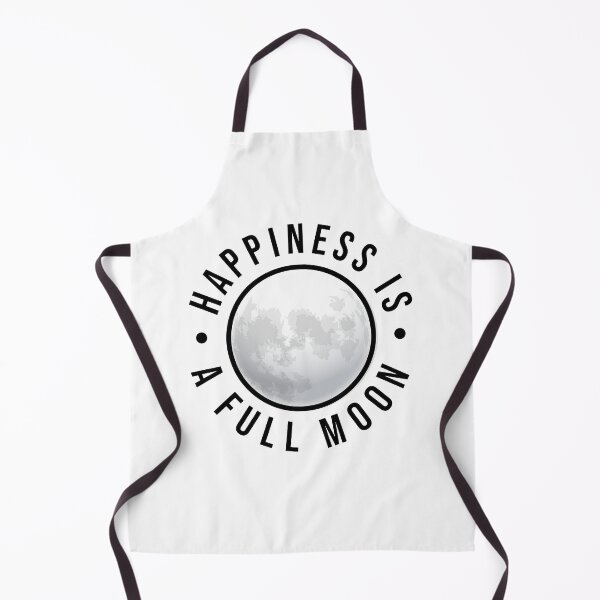 Item preview, Hapiness is a full moon designed and sold by redblackline.