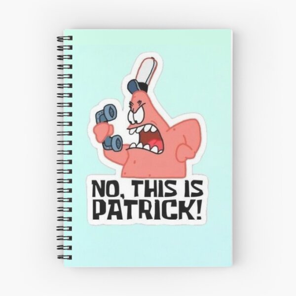 Artikelvorschau, Lustig, nein, das ist Patrick Spongebob-Design entworfen und verkauft von Estella Carterson.