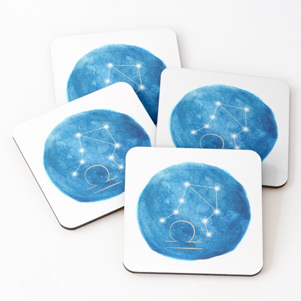 Item preview, Libra Zodiac Sign Constellation Astrology  designed and sold by Designedbysm.
