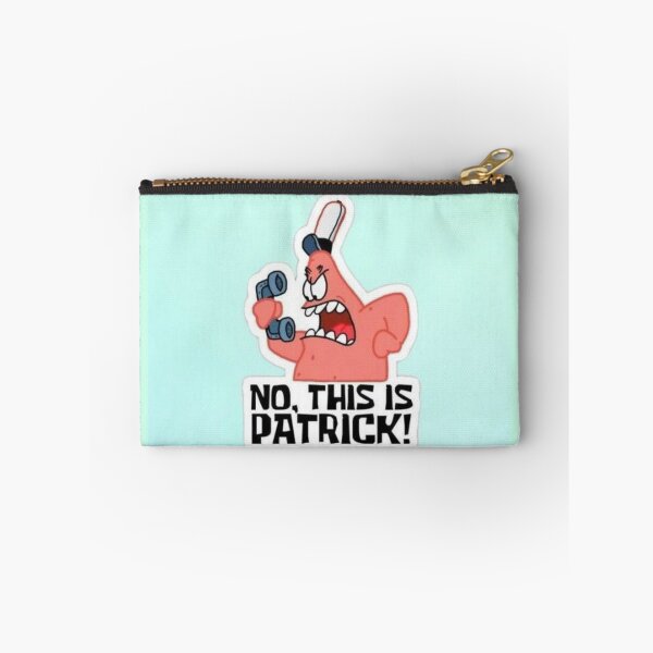 Item preview, Funny no this is Patrick spongebob design designed and sold by Estella Carterson.