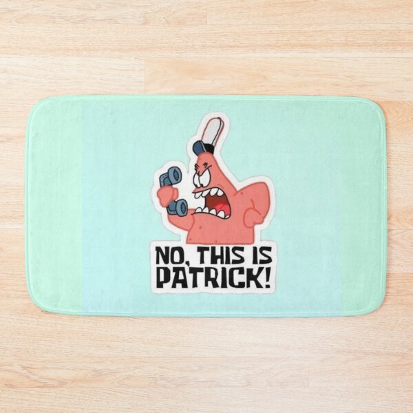 Item preview, Funny no this is Patrick spongebob design designed and sold by Estella Carterson.