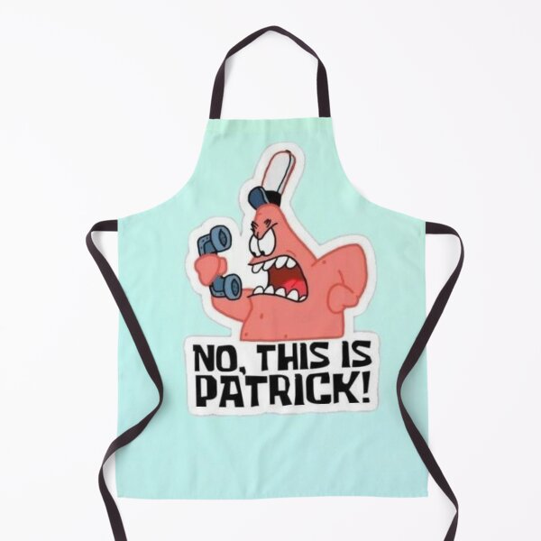 Item preview, Funny no this is Patrick spongebob design designed and sold by Estella Carterson.