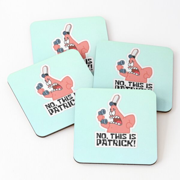 Item preview, Funny no this is Patrick spongebob design designed and sold by Estella Carterson.