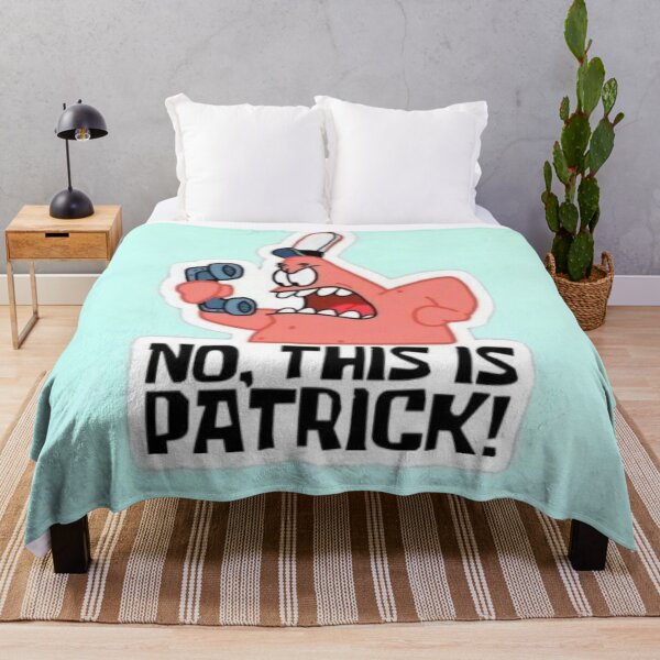 Item preview, Funny no this is Patrick spongebob design designed and sold by Estella Carterson.