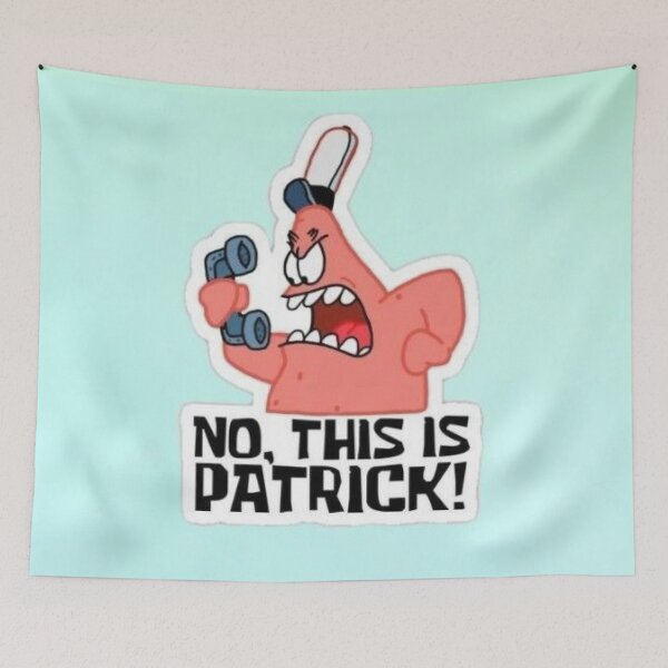 Item preview, Funny no this is Patrick spongebob design designed and sold by Estella Carterson.