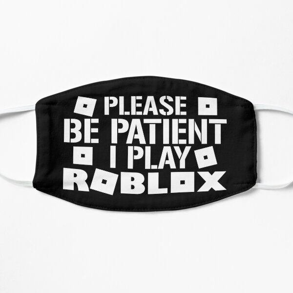 Sketch Roblox Face Masks Redbubble - nicsterv roblox face