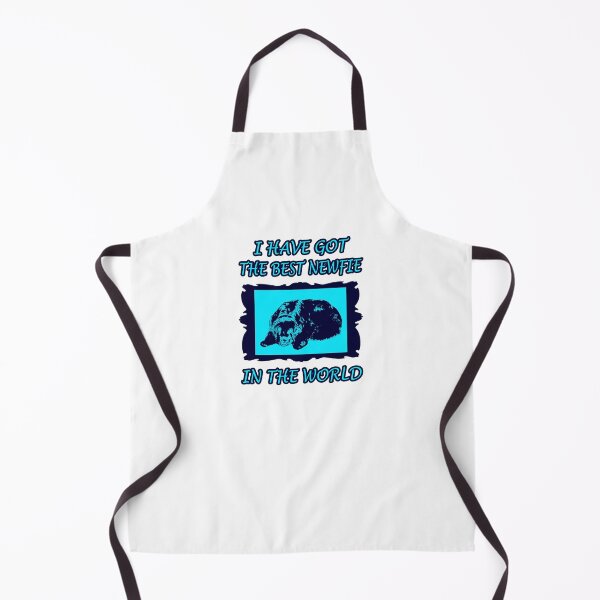 Item preview, Best Newfoundland dog in the world blue designed and sold by Moonyflower.