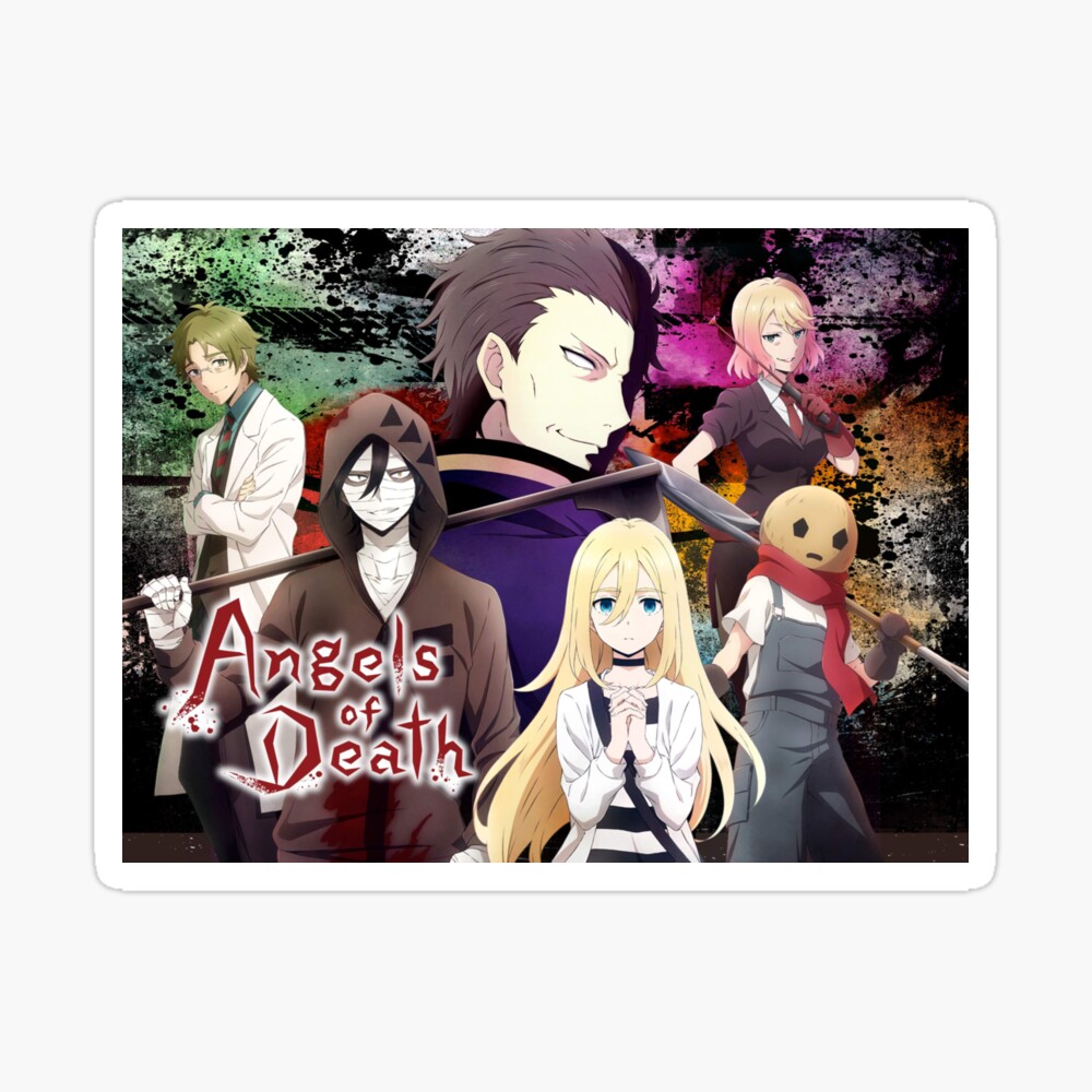 Angels of Death Anime Review  Anime Amino
