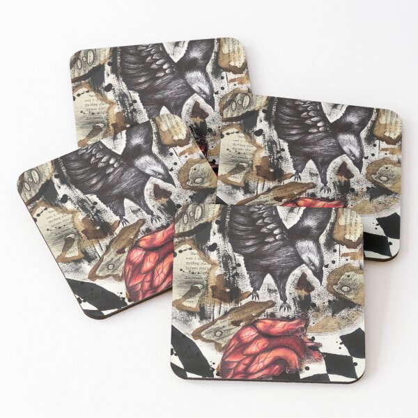 Item preview, Cuervo robando corazón designed and sold by Anna ♡.