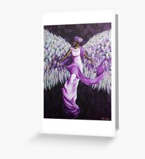 Transcendence Greeting Card