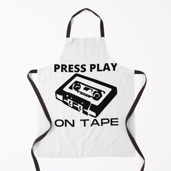 Item preview, press play on tape designed and sold by TThousand.