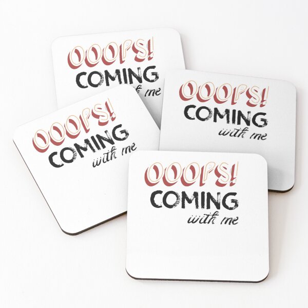Item preview, Ooops coming with me t-shirt  designed and sold by Frangi_Pane_ Magazine.
