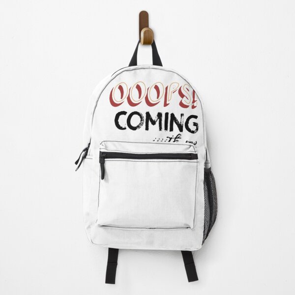 Item preview, Ooops coming with me t-shirt designed and sold by Frangi_Pane_ Magazine.