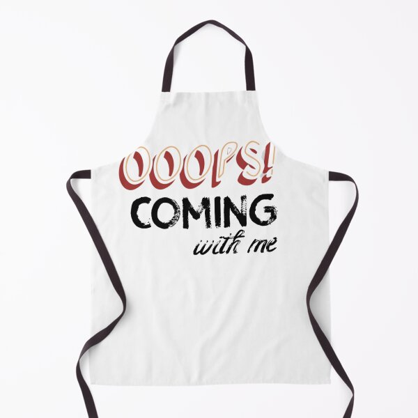 Item preview, Ooops coming with me t-shirt designed and sold by Frangi_Pane_ Magazine.