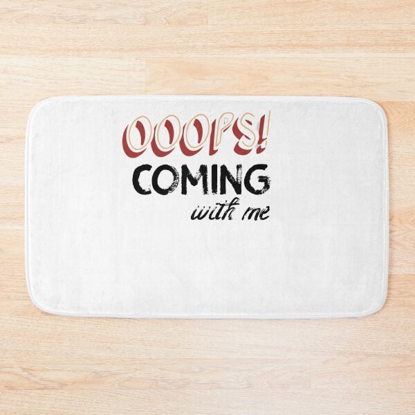 Item preview, Ooops coming with me t-shirt  designed and sold by Frangi_Pane_ Magazine.