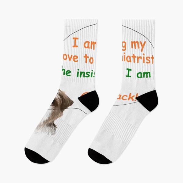 Item preview, Dog That Goes Quack! Quack! Shih Tzu Dog Saying designed and sold by DTEH.