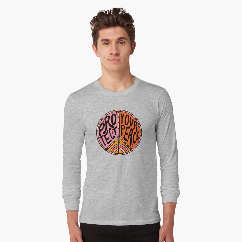 Item preview, Long Sleeve T-Shirt designed and sold by doodlebymeg.