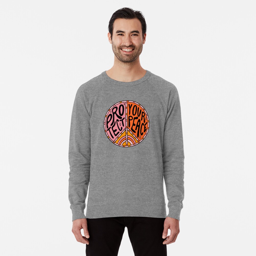 Item preview, Lightweight Sweatshirt designed and sold by doodlebymeg.