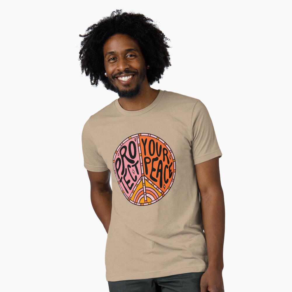 Item preview, Tri-blend T-Shirt designed and sold by doodlebymeg.