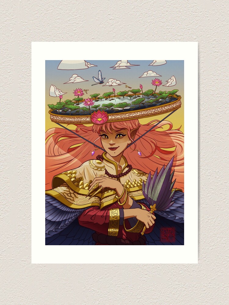 Alternate view of Sovereign of the Fae Art Print