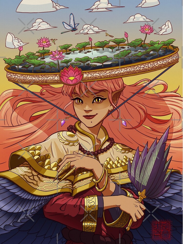 Sovereign of the Fae by DingHuArt