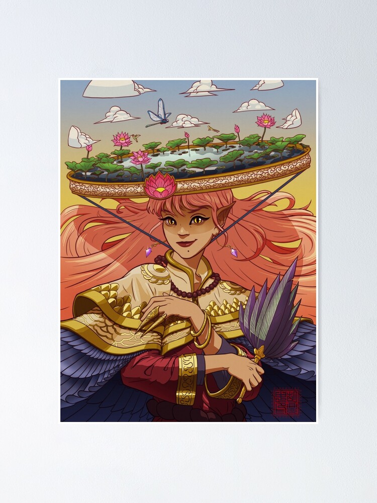 Alternate view of Sovereign of the Fae Poster