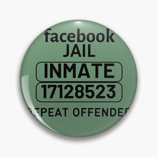 Item preview, Facebook Jail Inmate  designed and sold by chanat3659.
