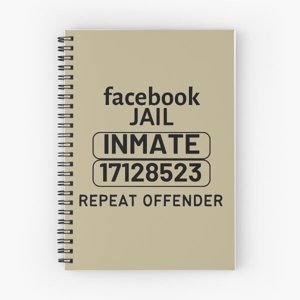 Item preview, Facebook Jail Inmate  designed and sold by chanat3659.