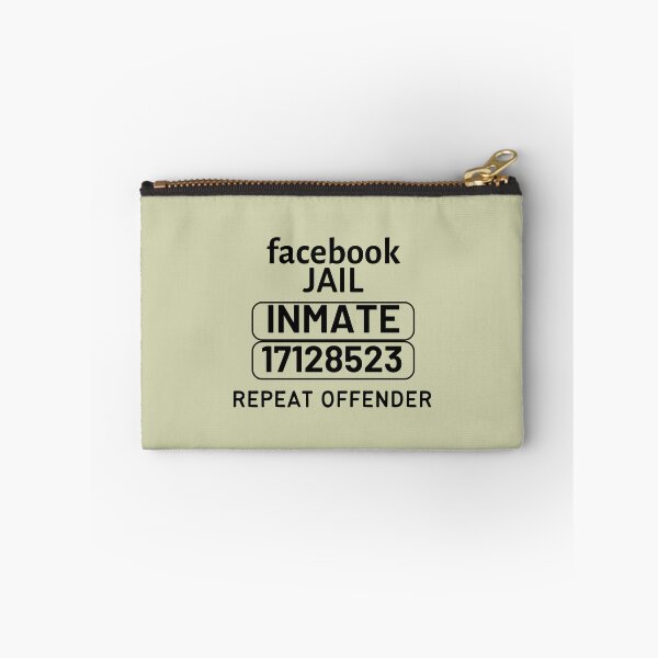Item preview, Facebook Jail Inmate  designed and sold by chanat3659.