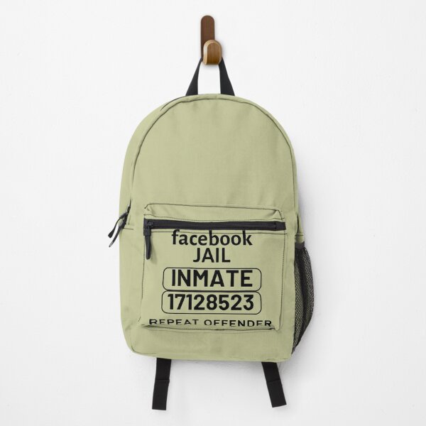 Item preview, Facebook Jail Inmate designed and sold by chanat3659.