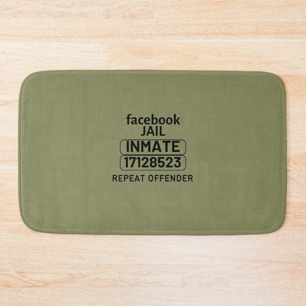 Item preview, Facebook Jail Inmate  designed and sold by chanat3659.