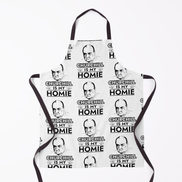 Item preview, Winston Churchill is My Homie Funny Churchill designed and sold by The Junto Shop.