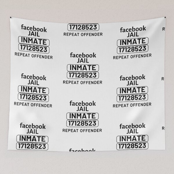 Item preview, Facebook Jail Inmate  designed and sold by chanat3659.