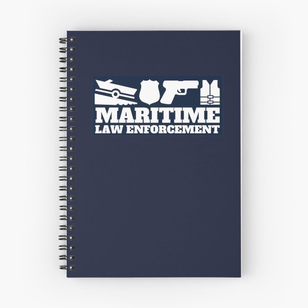 Item preview, Maritime Law Enforcement designed and sold by AlwaysReadyCltv.