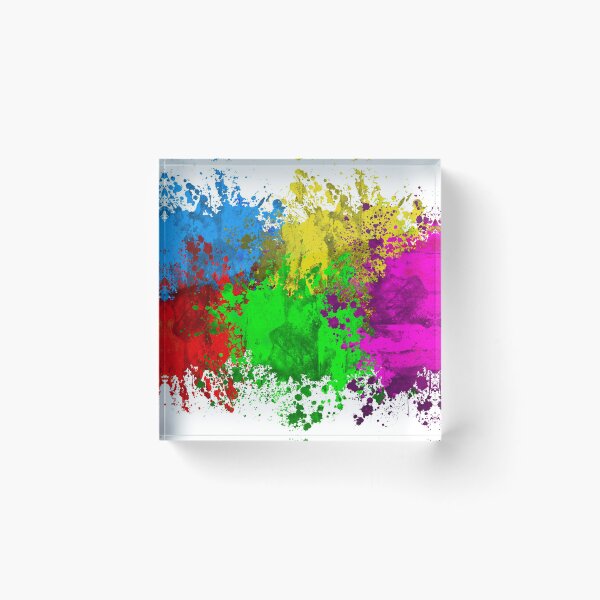 Item preview, Paint splatter background effect designed and sold by Strale25kv.