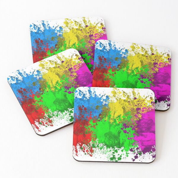 Item preview, Paint splatter background effect designed and sold by Strale25kv.