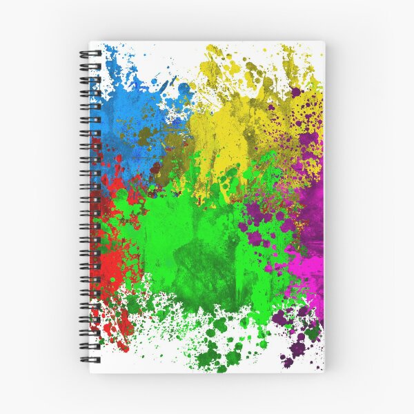 Item preview, Paint splatter background effect designed and sold by Strale25kv.