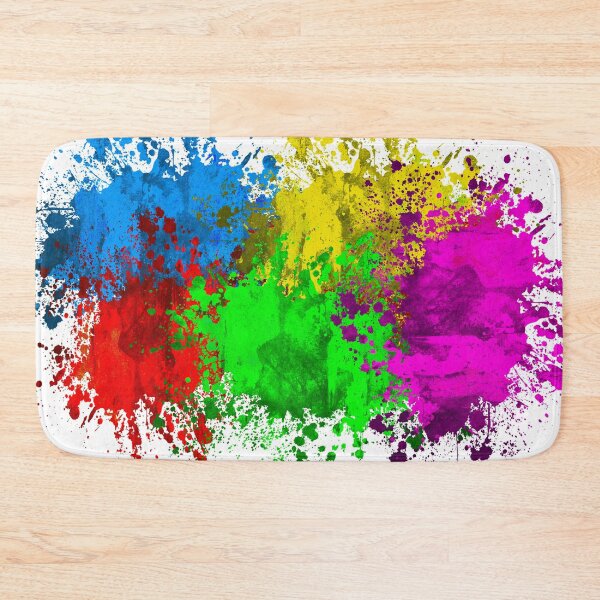 Item preview, Paint splatter background effect designed and sold by Strale25kv.