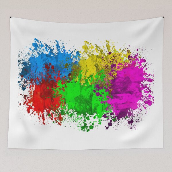 Item preview, Paint splatter background effect designed and sold by Strale25kv.